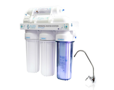 Проточный ультрафильтрационный фильтр AquaMarine 5UF c умягчением — первое знакомство