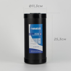 Картридж гранульованний Aquarum AR-BB10-GAC для холодної води (Big Blue 10)