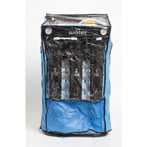 Фільтр із зворотним осмосом CT Water 600 GPD 20" c насосом (без накопичувального бака)