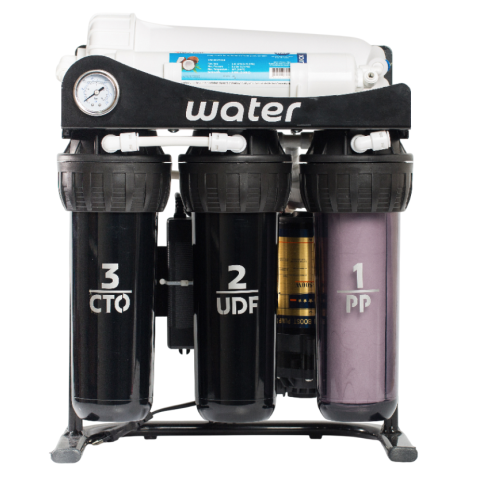 Фільтр із зворотним осмосом CT Water 500 GPD 10" c насосом (без накопичувального бака)