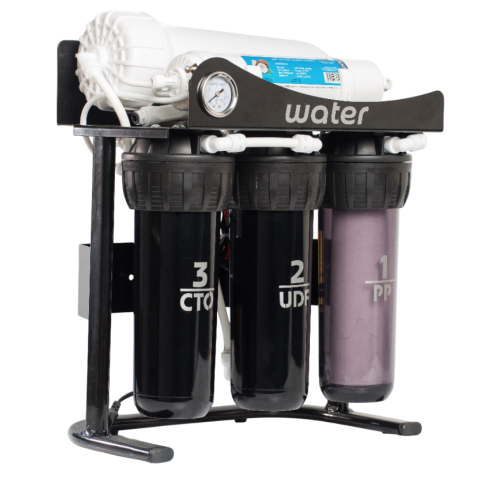 Фільтр із зворотним осмосом CT Water 500 GPD 10" c насосом (без накопичувального бака)