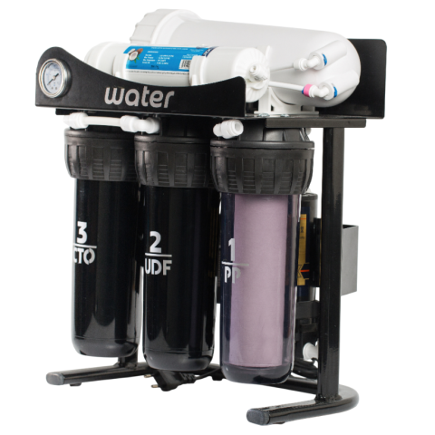 Фільтр із зворотним осмосом CT Water 500 GPD 10" c насосом (без накопичувального бака)