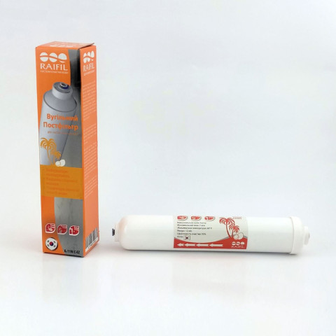Постфільтр Raifil IL-11W-C-EZ із вбудованими фітингами