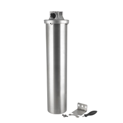 Магістральний фільтр Raifil HMF-20B із нержавіючої сталі (Big Blue 20)