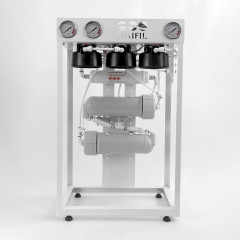 Система зворотного осмосу Raifil високої продуктивності 1600-G 20“ Slim