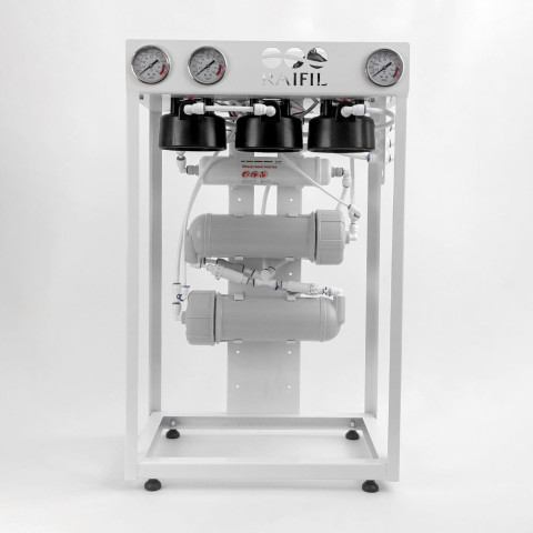 Система зворотного осмосу Raifil високої продуктивності 1200-G 20“ Slim