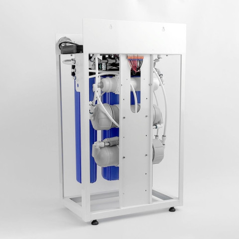 Система зворотного осмосу Raifil високої продуктивності 1200-G 20“ Slim