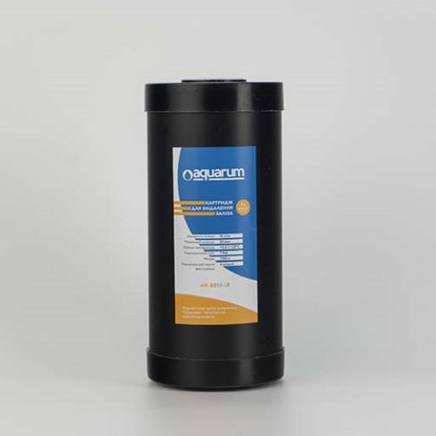 Картридж для знезалізнення води Aquarum AR-BB10-IR (Big Blue 10)