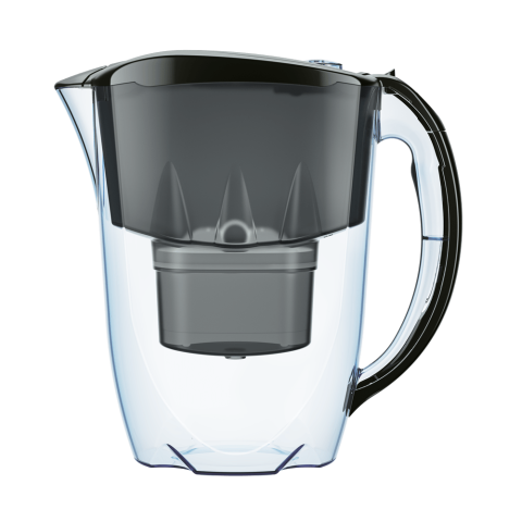 Фільтр-глечик Аквафор Джаспер 2,8 л (чорний)