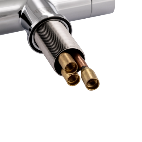 Смеситель трехпозиционный Qtap Kuchyne 93102UC (под осмос и хол/гор. воду)