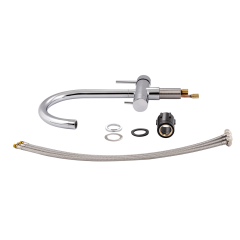 Смеситель трехпозиционный Qtap Kuchyne 93102UC (под осмос и хол/гор. воду)