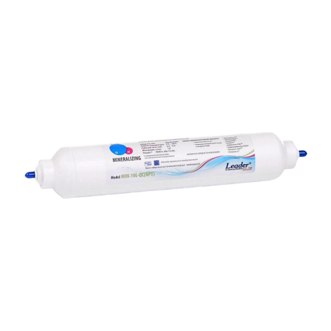 Мінералізатор Leader In-line MIN-10L-QC