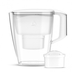 Фільтр-глечик DAFI Mila LED Білий Unimax 3,0/1,5 л. білий