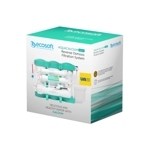Фільтр з зворотнім осмосом Ecosoft P'ure Aquacalcium Mint MO675PUREMACECO