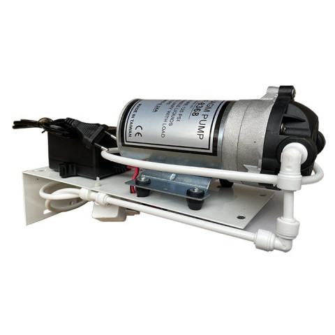 Насос для зворотного осмосу HEADON 75 в зборі на пластині