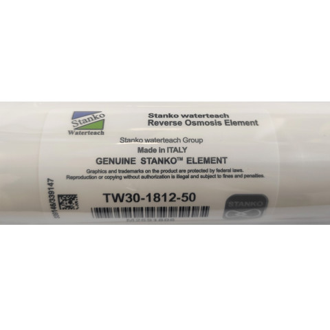 Мембрана зворотного осмосу Stanko TW30-1812-50