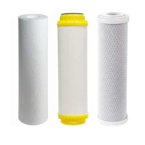 Комплект картриджів Tiger Filtration TRIO пом'якшення