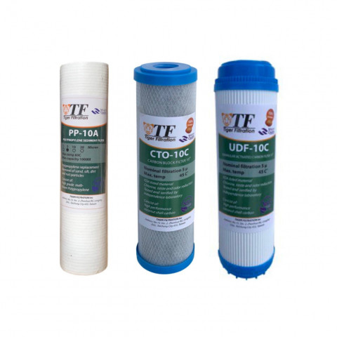 Комплект картриджів Tiger Filtration TRIO