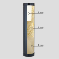 Фильтр СВОД 3OFFT ВВ20 обезжелезивание (Big Blue 20)