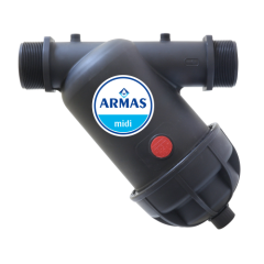 Механический дисковый фильтр ARMAS MDF1, 3/4" 5 м3/ч