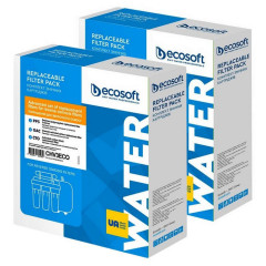 Комплект картриджів Ecosoft 1-2-3 (осмос) покращений (CHV3ECO) - 2 набори