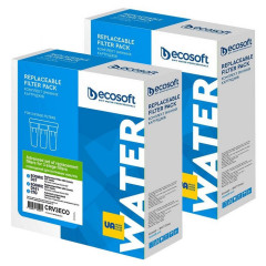 Комплект картриджей Ecosoft улучшенный для тройных фильтров ( CRV3ECO ) - 2 набора
