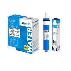 Повний комплект картриджів Ecosoft для 5-ступінчастого фільтра (мембрана DOW FILMTEC TW30-1812-50 HR)