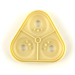 Діафрагма для помп (по 3 напрямні)