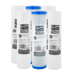 Комплект передфільтрів Platinum Wasser (осмос) - 2 шт.