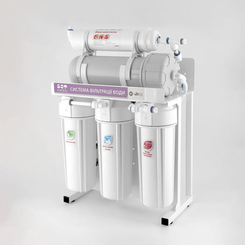 Фільтр з зворотним осмосом Raifil 400G (високої продуктивності) без накопичувального бака