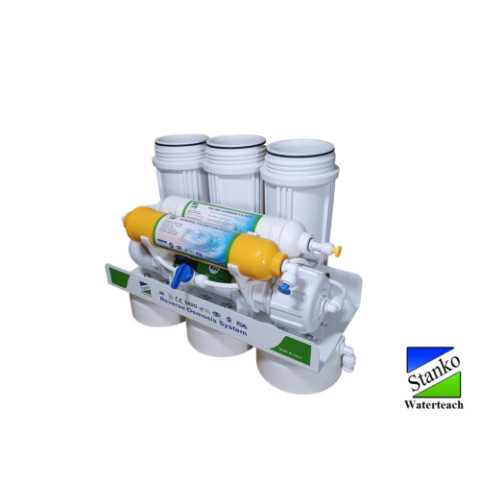 Фільтр із зворотним осмосом Stanko Waterteach RO-6P (з насосом)