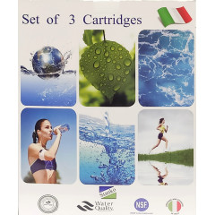 Комплект картриджів Stanko Waterteach