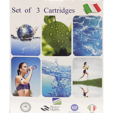 Комплект картриджів Stanko Waterteach