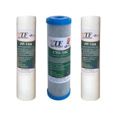 Комплект картриджей Tiger Filtration TRIO стандарт