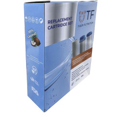 Комплект картриджів Tiger Filtration TRIO