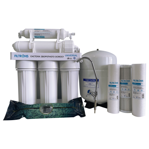 Фільтр з зворотнім осмосом Filtrons Universal 5