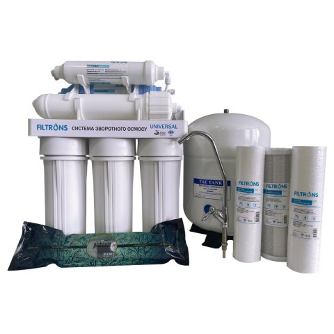 Фільтр з зворотним осмосом Filtrons Universal 6