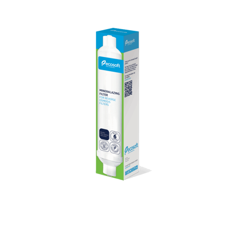 Повний комплект картриджів Ecosoft для 6-ступінчастого фільтра