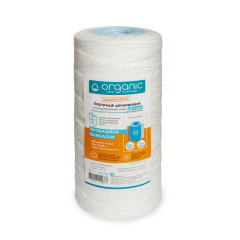 Картридж шнуровой двухслойный Organic DMSW10BB 20/5 (Big Blue 10) Бактериостатический