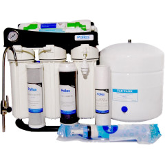 Фільтр зворотного осмосу Pallas Viva 6T-BP Frame (з насосом)