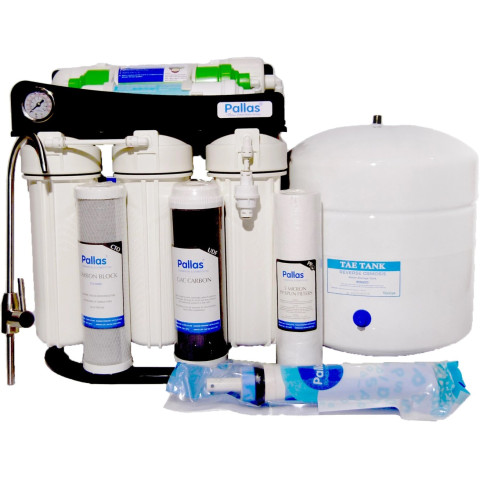 Фільтр зворотного осмосу Pallas Viva 6T-BP Frame (з насосом)