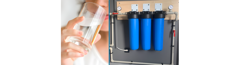 Підбираємо картриджі до корпусу фільтрів Big Blue для дому.