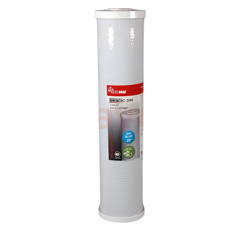 Картридж из кокосового угля Новая вода NW-BCBC-20BB (Big Blue 20)