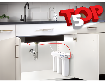 Топ-5 проточних фільтрів під мийку для питної води