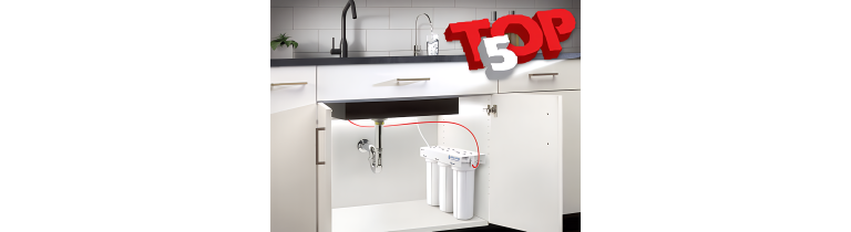 Топ-5 проточних фільтрів під мийку для питної води