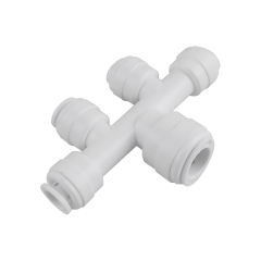 Фітинг роздільник ITiGER 1805-D 1/4"-1/4"-1/4"-1/4"-3/8" (трубка)