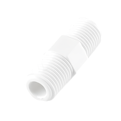 З'єднувач міжколбовий СС-2W 1/4"-1/4" (різьблення-різьблення)