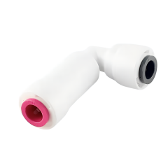 Обратный угловой клапан 1812-A / CV-07-2PP-EZ (трубка 1/4" - трубка 1/4")