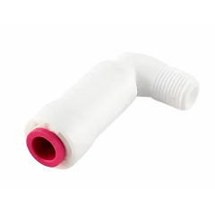 Обратный угловой клапан 1816-A /CV-02-2SS-EZ (трубка 1/4"- наружная резьба 1/8")