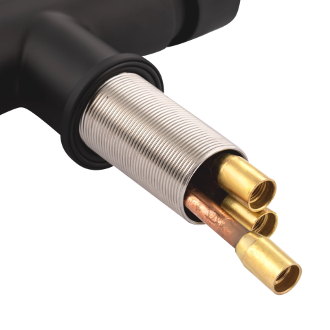 Смеситель трехпозиционный Qtap QTKUC92102UB Black Matt (под осмос и холл/гор. воду)